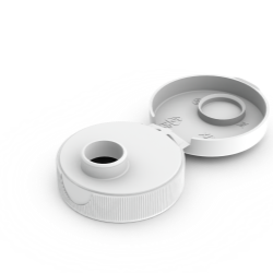 38-400 Flip-top 12.5mm orifice